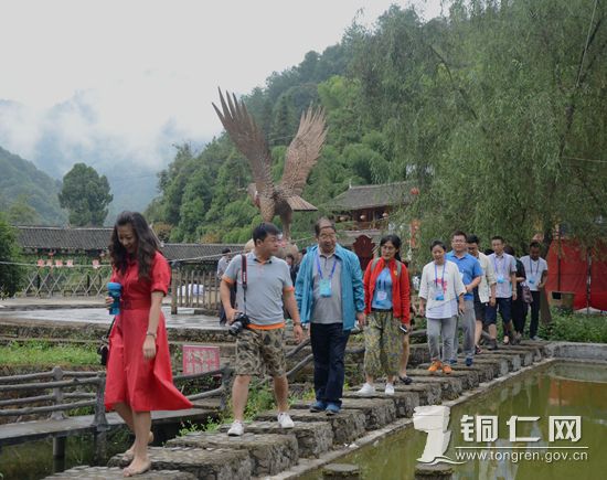 山西媒体铜仁行之走进石阡