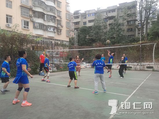 碧江区开展老年系列体育活动丰富精神文化生活