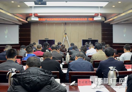 全省脱贫攻坚产业发展暨脱贫攻坚基金启动电视