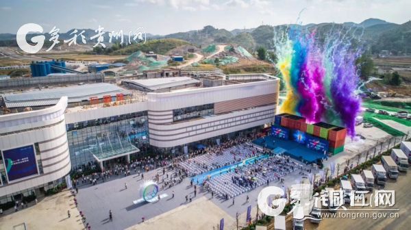 贵州建设西南最大智慧物流新城 2018年物流量