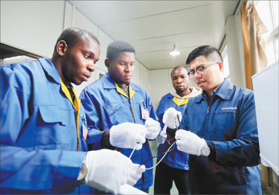 为非洲带来实现更好发展的机遇(外媒看中国)