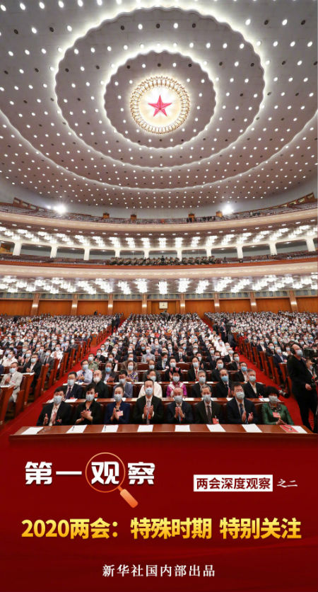 第一观察 | 2020两会:特殊时期 特别关注