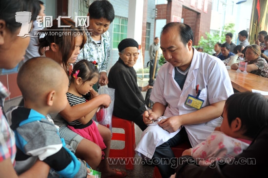 铜仁市人民医院赴玉屏朱家场镇义诊_铜仁网