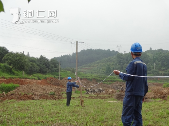 玉屏供电局贴心服务保障5个100旅游景点建设