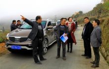 我市乡村公路建没受到省公路检查组好评