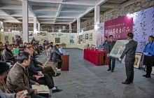 黔东名家书面作品拍卖会获圆满成功 