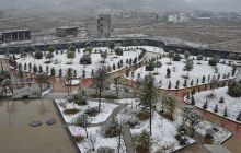 2015年入冬第一场下雪