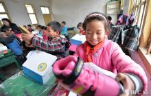 松桃留守儿童这个冬天不再冷