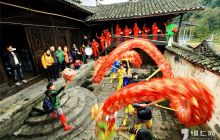 碧江区路腊村举行传统文化保护暨杨令婆1081年生辰祭祀仪式