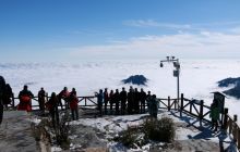 雪后梵净山，“她”美到极致