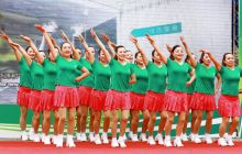 铜仁市举行“邮政杯”中老年广场舞大赛决赛