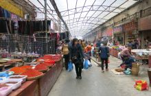 松桃规范黔东农贸市场便民利民