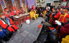 “迁階”神奇的苗族文化