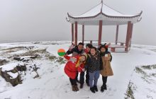 走，黔东草海赏雪去