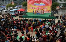 铜仁市“六进村”暨 “三下乡”活动走进迓驾镇