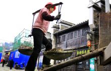 铜仁中南门古城改造花絮