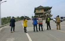 铜仁交通摄影协会走进松桃正大乡 拍摄农村公路 