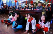 碧江区国税局道德讲堂文艺展示