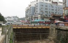 松桃县城区东门桥建设工程有序推进