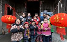 松桃苗乡年味浓