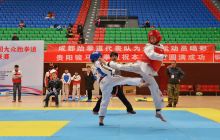 铜仁市举办“清龙杯”2016全国跆拳道超级联赛