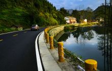 行摄江梵公路如意大道