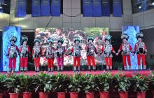 铜仁高新区数十家企业联合举行联谊会庆新年