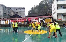 松桃县妙隘乡隆重举办第四届农民运动会