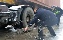 松桃积极应对凝冻雨雪天气