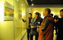 《大交通视野下的铜仁》摄影展在傩文化博物馆开展