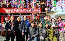 图片频道联合市老摄协组织摄友走进坪柳村摄影创作