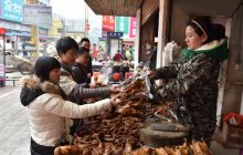 松桃大街小巷年味浓