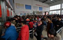 松桃迎来农民工返程高峰