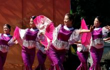 芭蕉村举办第二届苗族文化艺术节