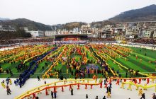 万众欢乐过大年·石阡毛龙闹新春