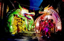 松桃滚龙庆元宵