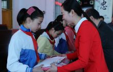 “青贵少年手拉手·慧动雏鹰志愿行”走进德江