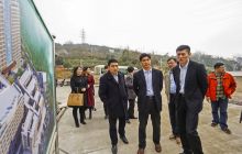 昆山市副市长走进铜仁中医院考察