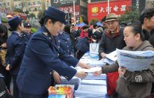 铜仁市“3.15消费者权益日”活动在锦江广场举行