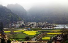 摄影爱好者走进桐木坪 品侗乡风情