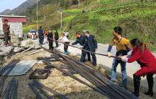  “迎县庆   办旅发” 松桃开展2016年农村公路专项整治行动