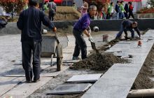 高家湾景区加快完善景区基础设施建设