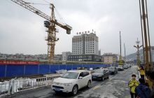 铜仁市清水大桥实现半幅双向通行