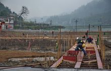 煎茶水乡项目建设稳步推进