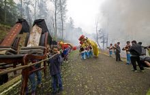 千年古寨—— 楼上村2016年“清明会”活动剪影