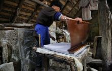 探访印江合水古法造纸