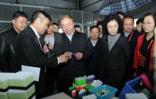 全省项目观摩会第五组走进铜仁