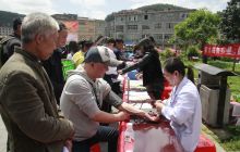 “六进村”集中服务活动走进德江煎茶