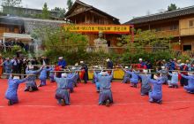 印江：“祭”蔡伦先师 “扬”古法造纸