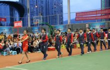 遵医附院医联体职工篮球赛在德江举行